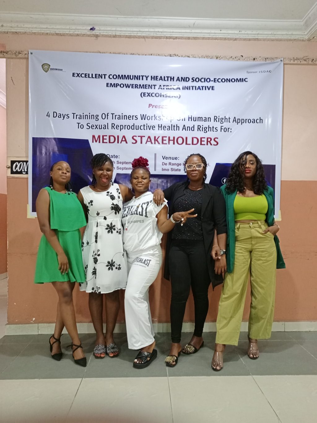 Ensuring SRHR and Rights of Sex Workers in Nigeria Challenges